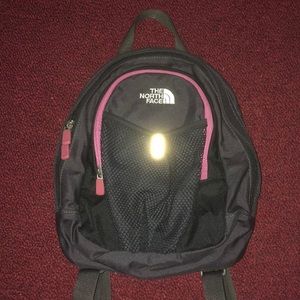 Mini north face backpack